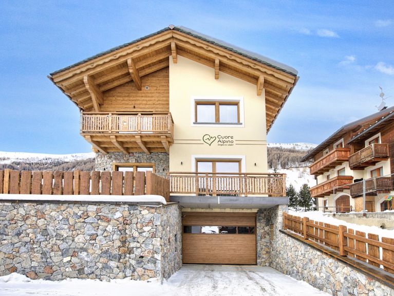 Chalet-apartment Casa Botanica Arnica
