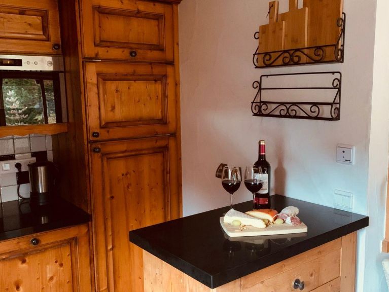 Chalet Le Hameau des Marmottes with sauna