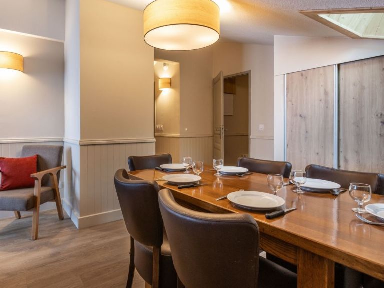 Chalet-apartment Les Balcons de Belle Plagne supérieur