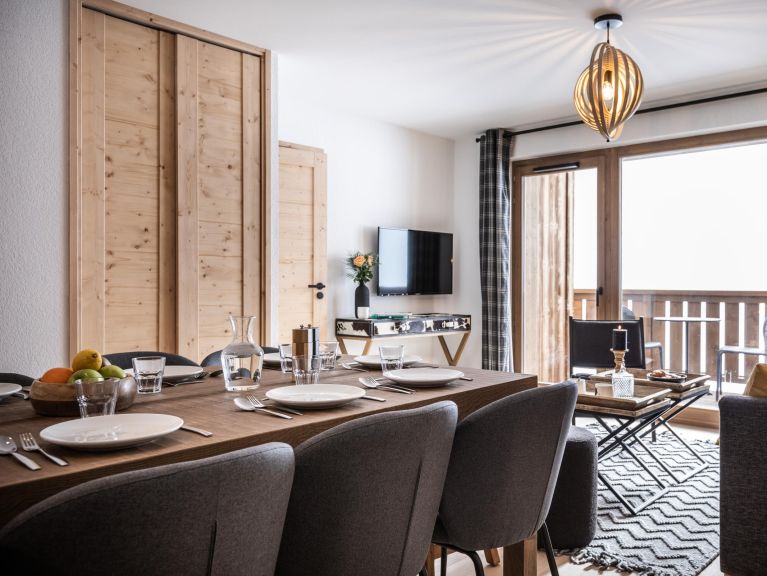 Chalet-apartment Le Snoroc