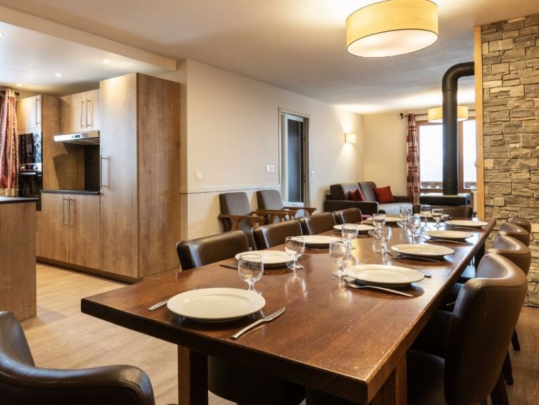 Chalet-apartment Les Balcons de Belle Plagne