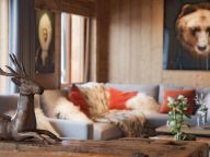 Chalet Le Lys with private pool-5