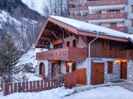 Chalet du Merle with private sauna-11