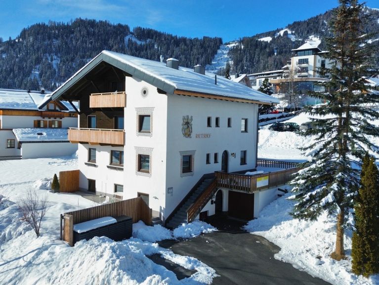 Chalet Räterhof catering included