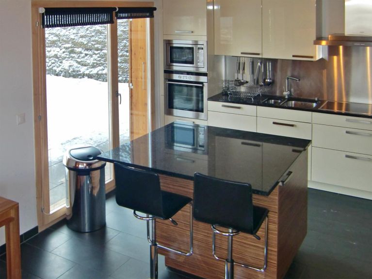 Chalet Marguerite with private sauna
