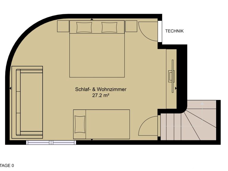 Apartment Bergliebe