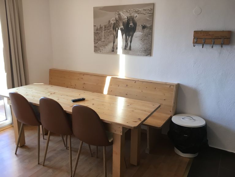 Chalet Edelweiss am See Whole building, incl. collective kitchen and dining room