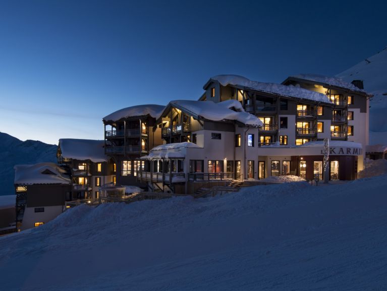 Chalet-apartment Montagnettes Le Hameau du Kashmir