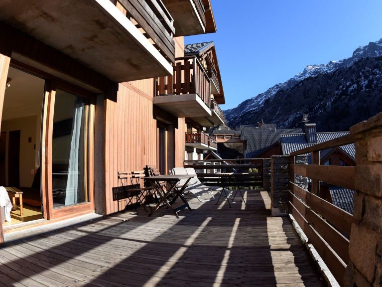 Chalet-apartment de Marie with sleeping corner