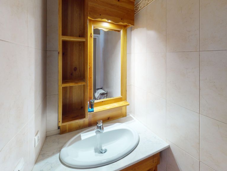 Chalet-apartment Les Arolles