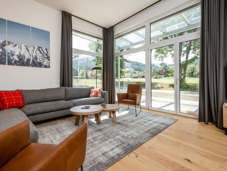 Chalet Am Kreischberg with private sauna