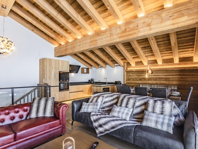 Chalet-apartment Lodge PureValley with private sauna
