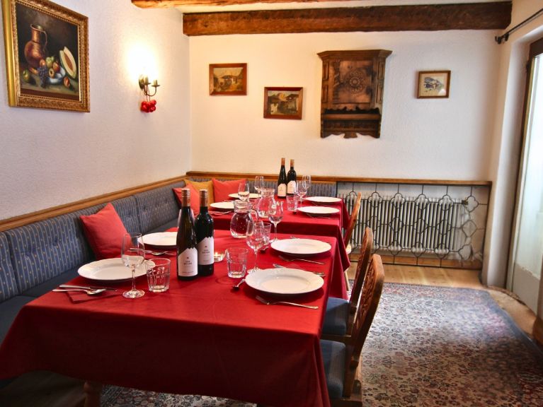 Chalet Zoller catering included