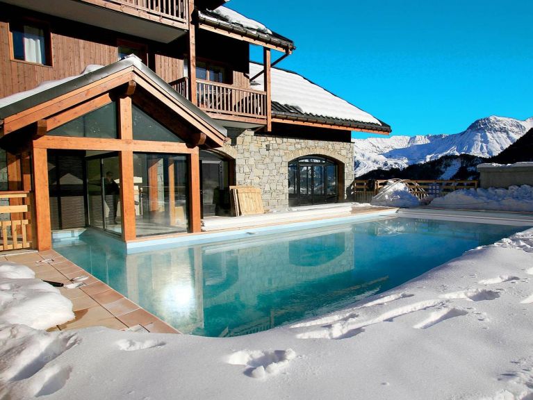 Chalet-apartment Résidence Les Alpages du Corbier