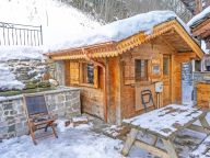 Chalet Villaroger with outdoor whirlpool and infrared sauna-18