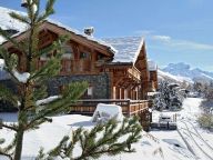Chalet Le Lys with private pool-16