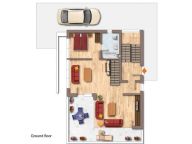 Chalet Christiane catering included-22