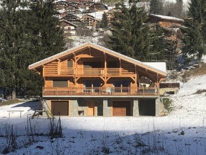 Chalet Haute Cime with outdoor whirlpool and sauna-1