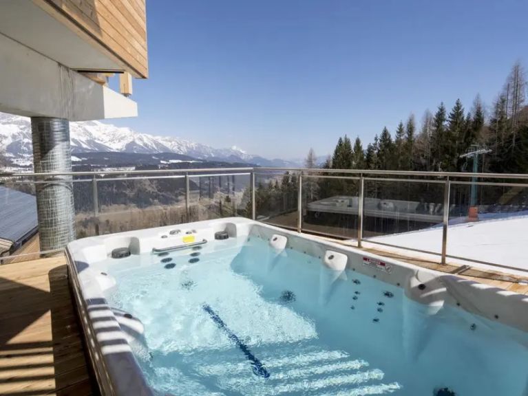 Chalet Reiteralm with swimming spa