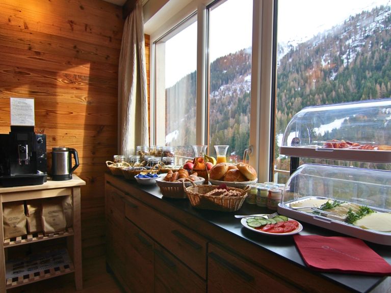 Chalet Gabl including catering