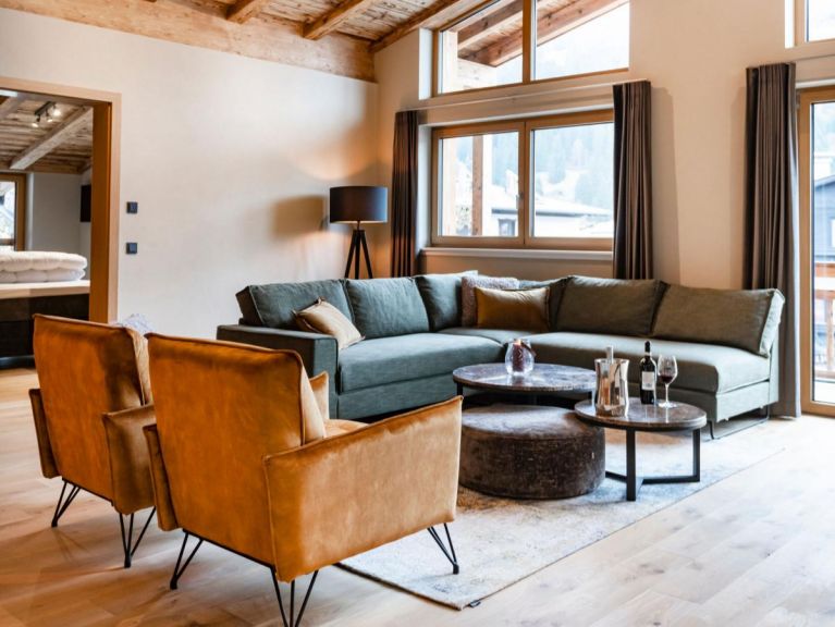 Apartment Residenz Illyrica Tirol penthouse with sauna