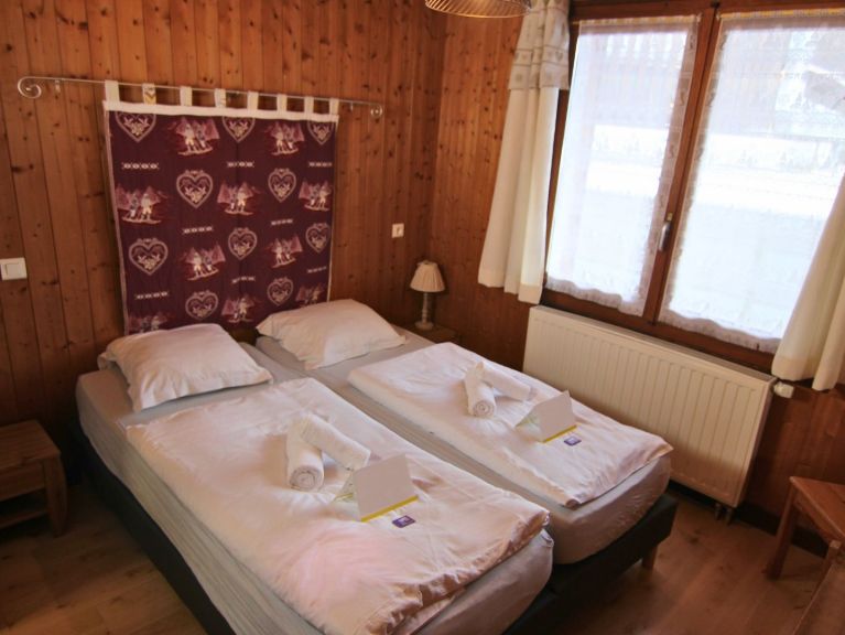 Chalet Pom de Pin catering included
