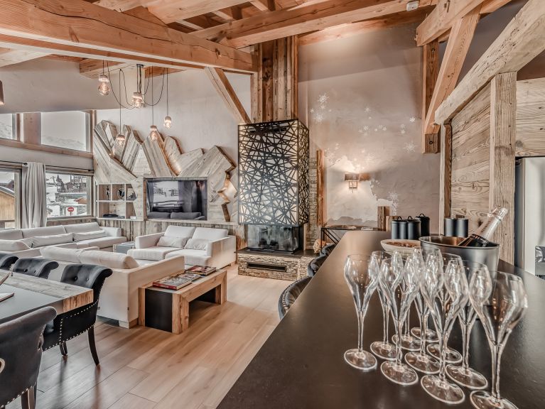 Chalet-apartment Annapurna Lodges Macha - with sauna and whirlpool