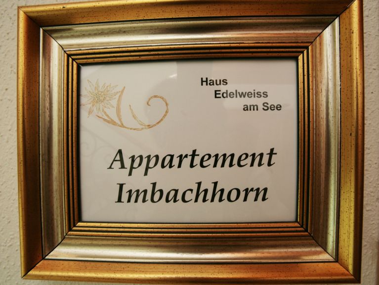 Chalet Edelweiss am See Whole building, incl. collective kitchen and dining room