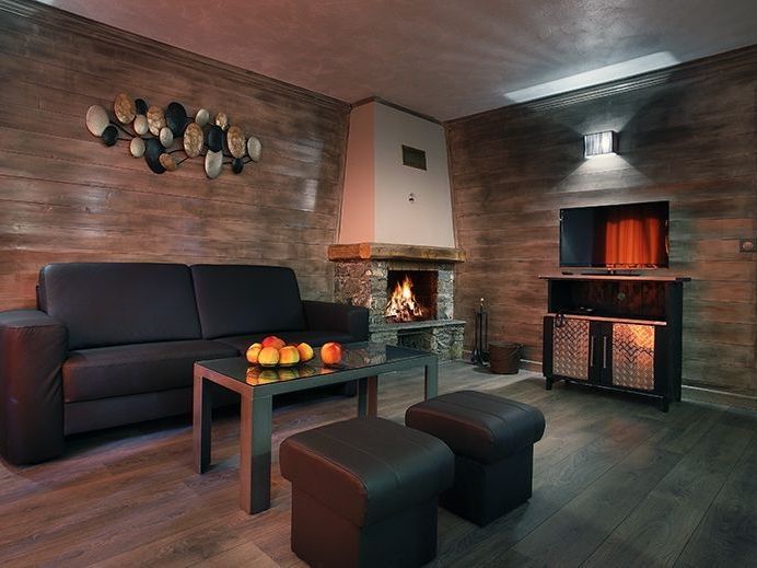 Chalet-apartment des Neiges Hermine with mezzanine