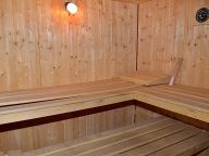 Chalet Hameau de Flaine superior with sauna-3