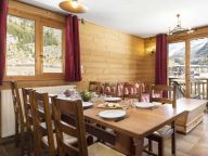 Chalet-apartment Les Balcons de Val Cenis Village with cabin-4