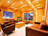 Chalet Vonnes with private sauna-5