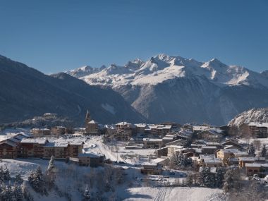 Ski village Aussois