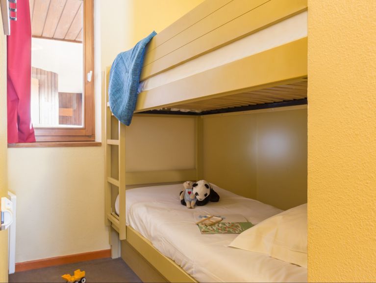 Apartment L'Ours Blanc with sleeping corner