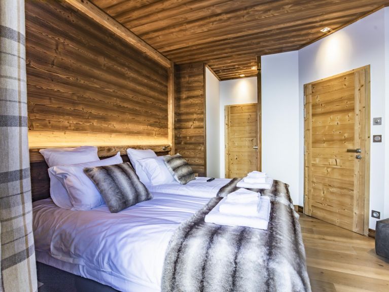 Chalet-apartment Lodge PureValley with private outdoor sauna