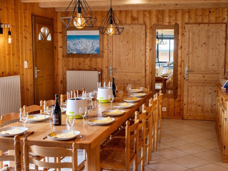Chalet Lacuzon 3 Vallées
