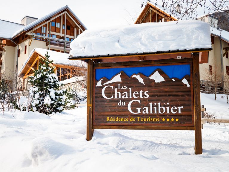 Apartment Les Chalets du Galibier Type 1 - 40 m²