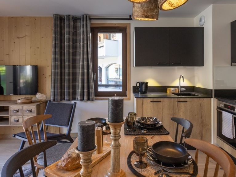 Chalet-apartment Le Cristal Lodge