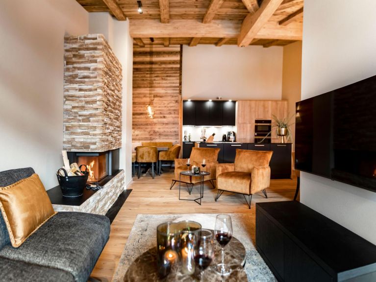 Apartment Residenz Illyrica Tirol penthouse with sauna