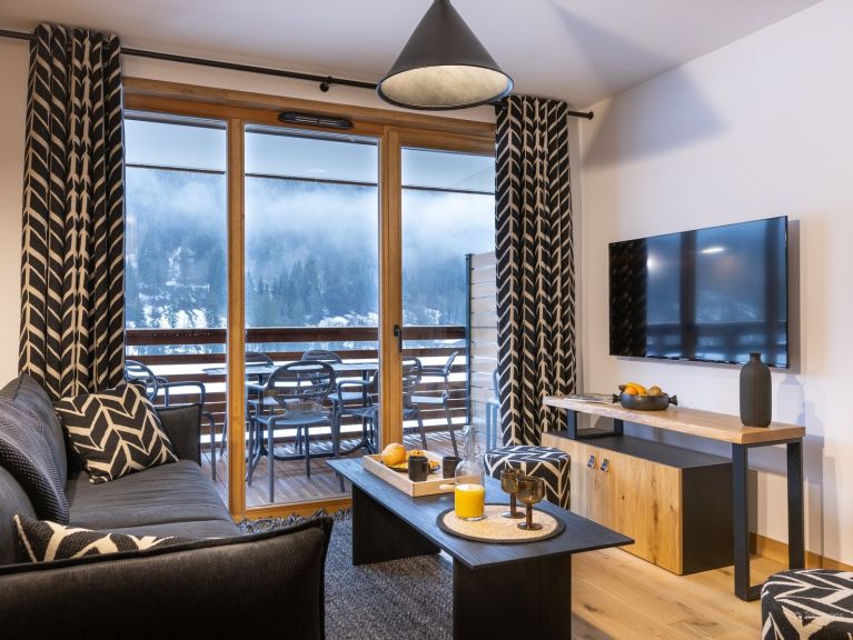 Chalet-apartment Le Flocon Blanc Mountain view