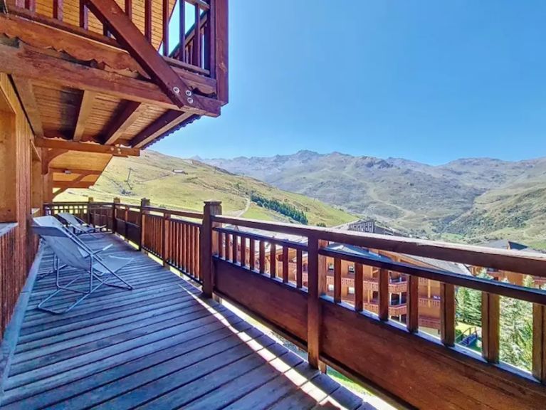 Chalet-apartment Du Soleil