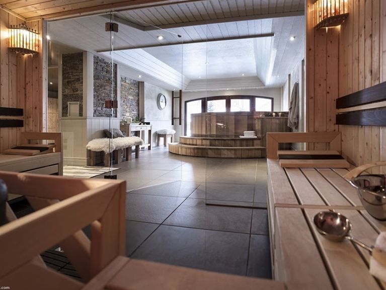 Chalet-apartment Montagnettes Hameau de la Sapinière with cabin