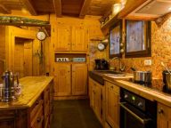 Chalet Vuargnes with private sauna and swimming pool-12
