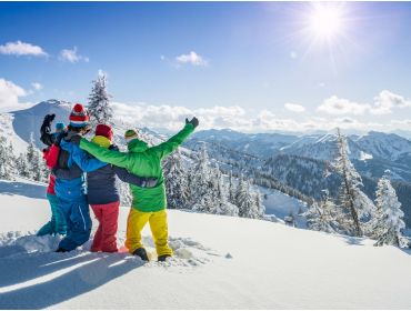 Ski village Cosy winter sport destination with vivid après-ski bars-6