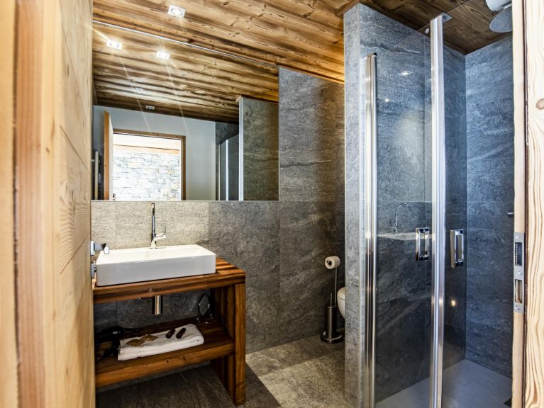 Chalet-apartment Lodge PureValley with private sauna