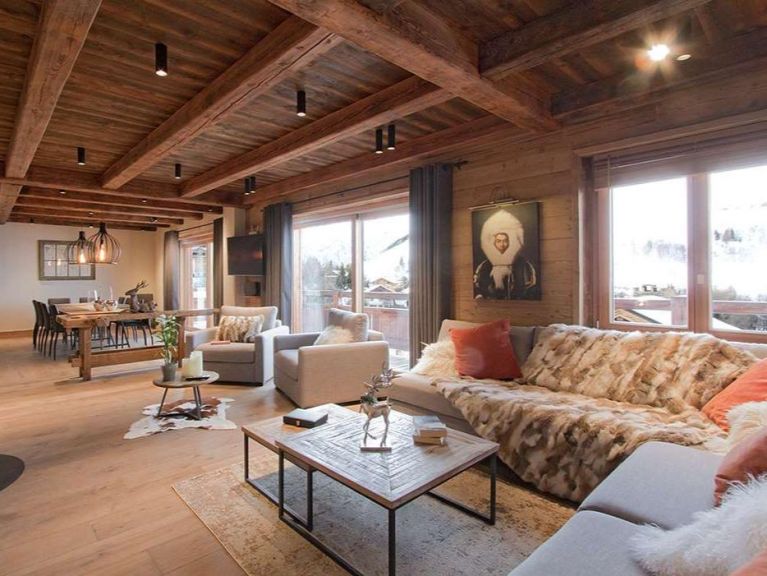 Chalet Le Lys with private pool