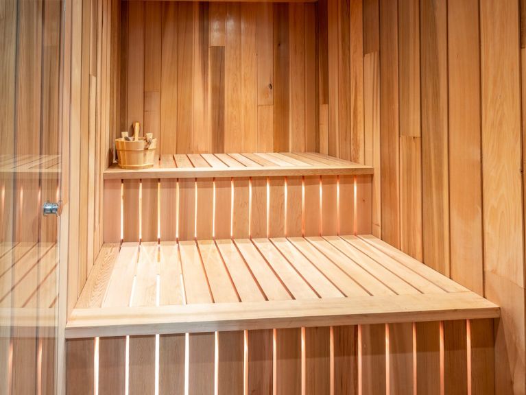 Chalet De Vallandry Masara with outside hot tub and sauna