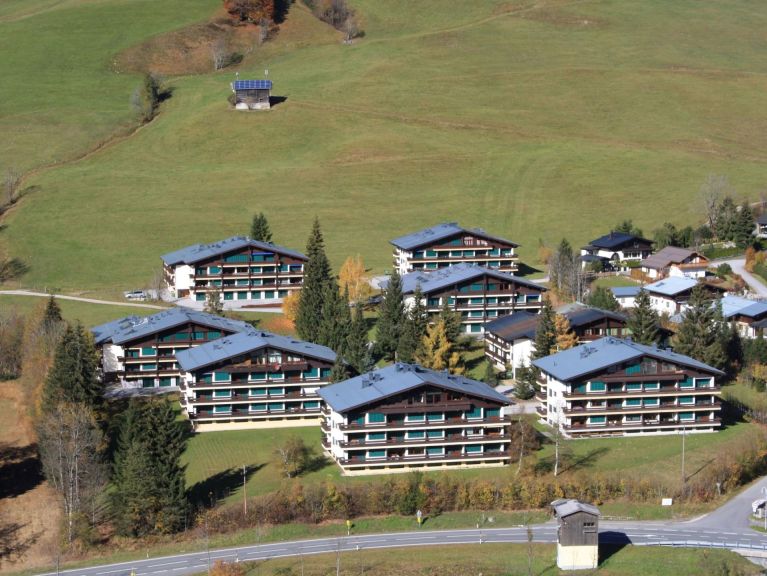Chalet-apartment My Mountain next door