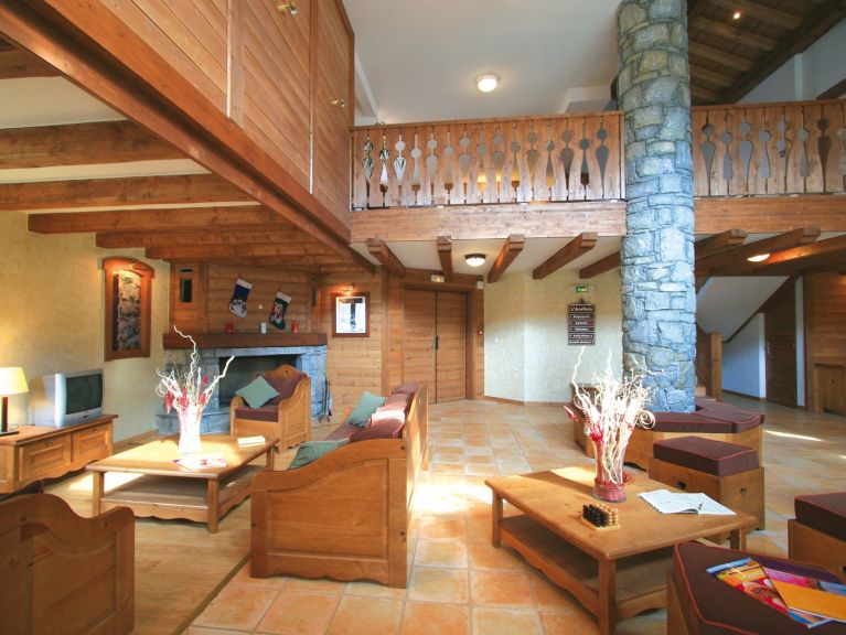 Apartment Résidence L'Arollaie with cabin or sleeping corner