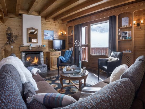 Chalet-apartment Montagnettes Mica-4